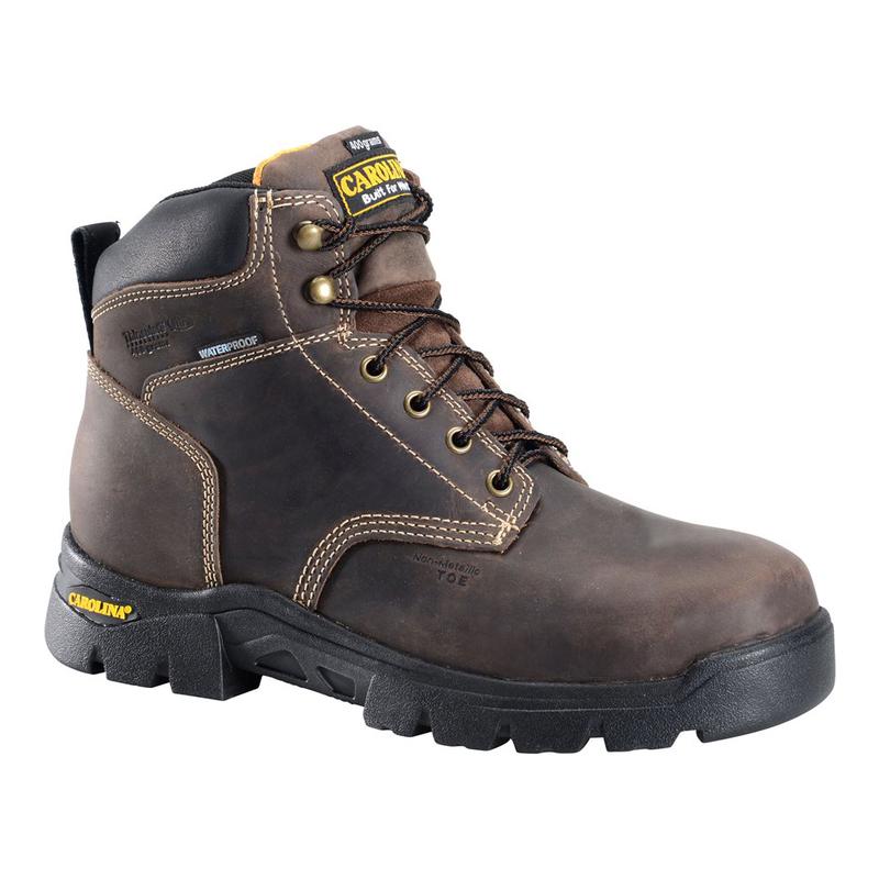 carolina steel toe insulated work boots
