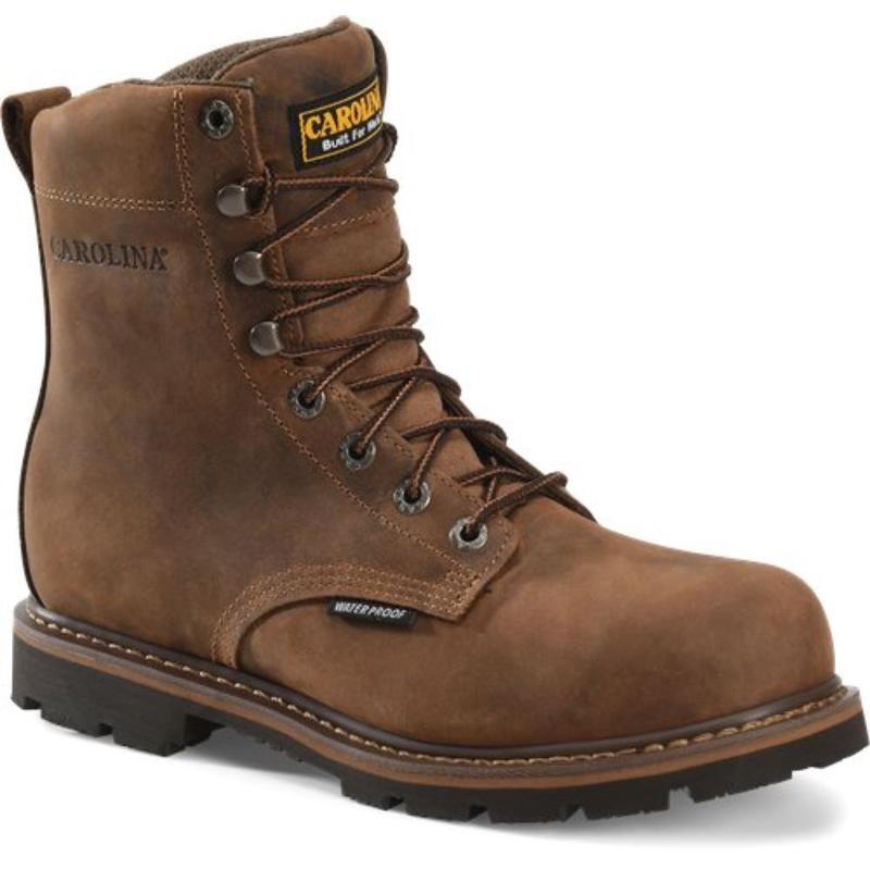 carolina men's steel toe work boots