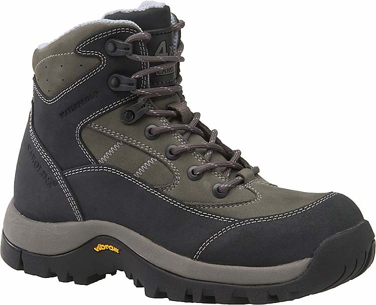 Carolina Women's 4x4 Hiker Waterproof Steel Toe Boots CA4512