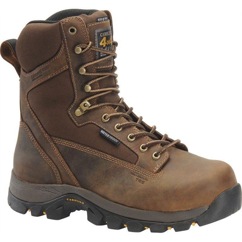 mens steel toe waterproof insulated boots
