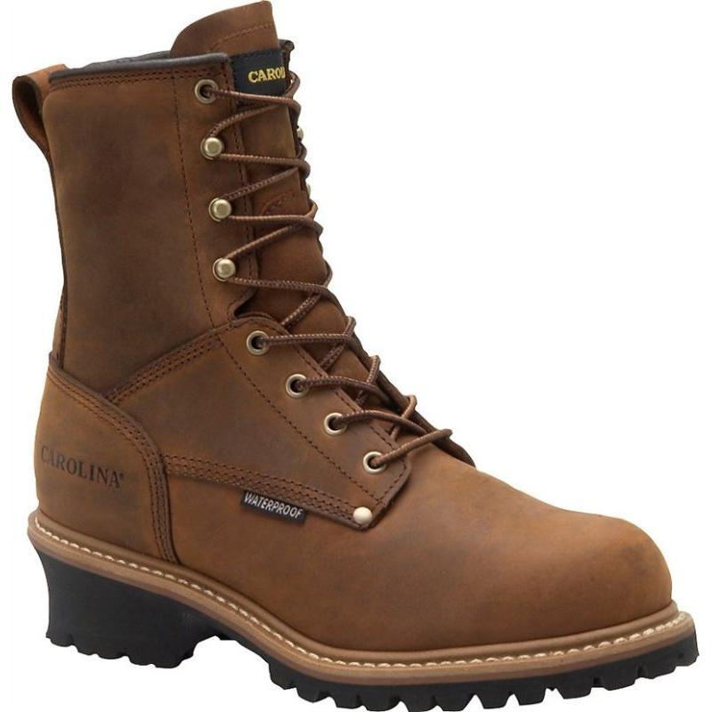 casual steel toe boots