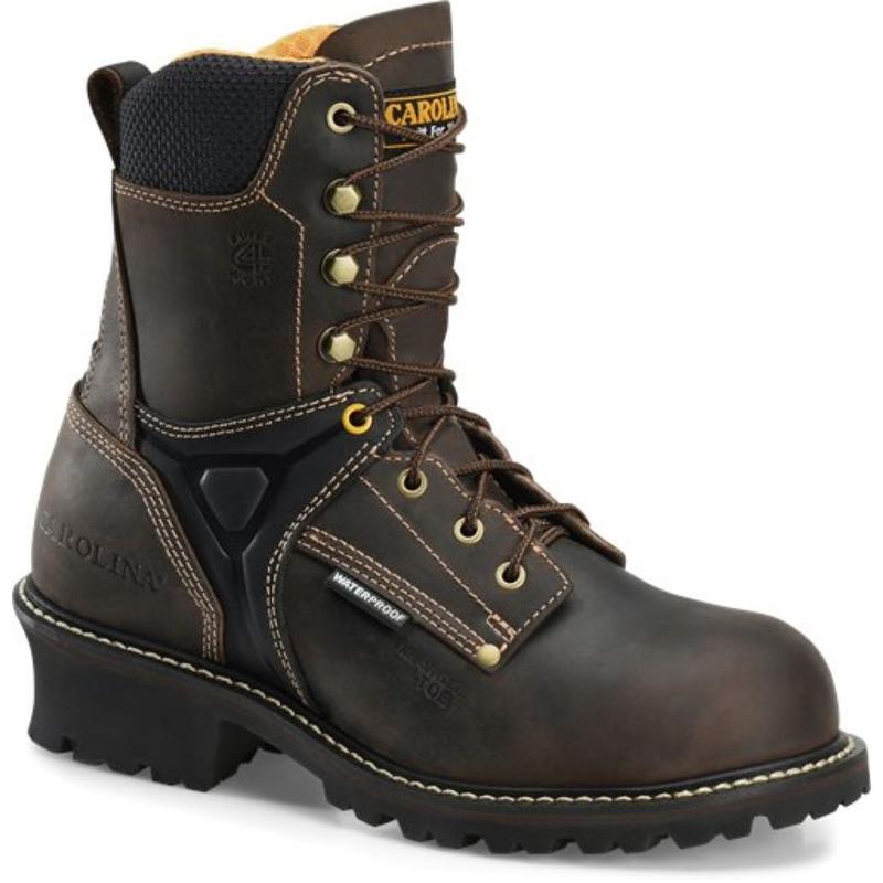 logger work boots on sale