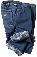 dickies fleece lined carpenter pants