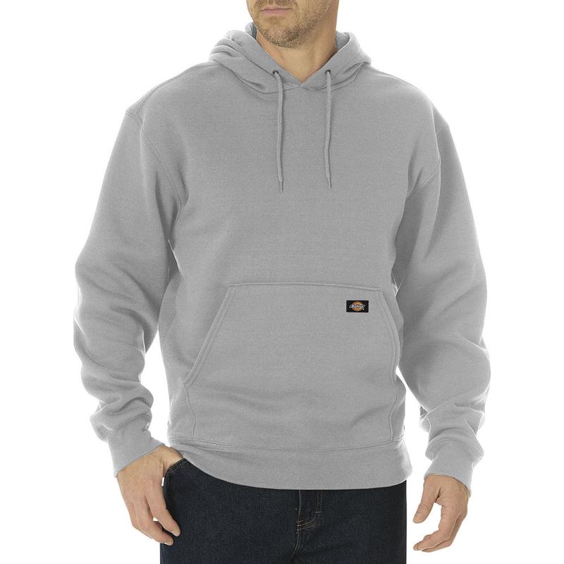 Dickies Men's Midweight Fleece Pullover Hooded Sweatshirt TW392