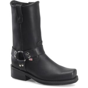 Double-H 4008 11 in. Harness Soft Toe Boot - Built in the USA_image