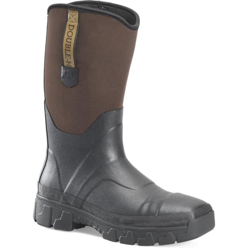DH2106 13 in. Wide Square Composite Toe Rubber Boot DH2106
