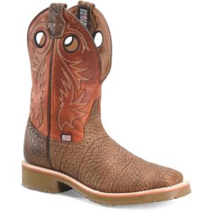DH4564 11 in. Wide Square Soft Toe Roper - Built in the USA_image