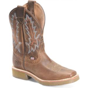 DH4568 11 in. Wide Square Soft Toe Roper - Built in the USA_image