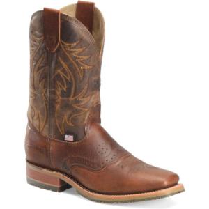 DH4653 10 in. Wide Square Soft Toe Roper_image
