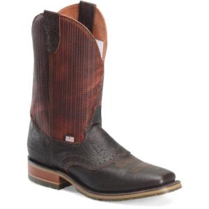 DH4654 10 in. Wide Square Soft Toe Boot - Built in the USA_image