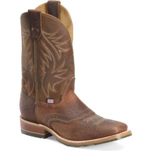 DH4655 10 in. Wide Square Soft Toe Roper - Built in the USA_image
