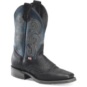 DH4660 11 in. Wide Square Soft Toe Roper - Built in the USA_image