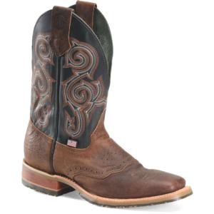 DH4661 11 in. Wide Square Soft Toe Roper - Built in the USA_image