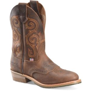 DH4663 11 in. U Toe Soft Toe Roper - Built in the USA_image
