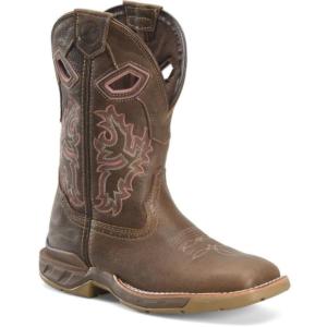 DH5373 10 in.  Women’s Wide Square Soft Toe Roper_image