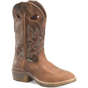 DH5247 12 in. Western U Toe Waterproof Soft Toe Boot_image