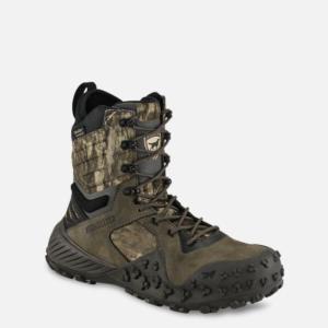 Irish Setter 3940 Mossy Oak® Camo Waterproof Soft Toe 8 in. Boot_image