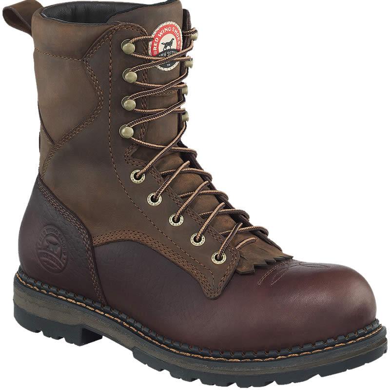Irish Setter Men's 8 in. Aluminum Toe EH Boot by Red Wing 83806