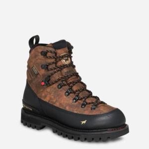 Irish Setter A3981 Elk Tracker XD Waterproof 200g Soft Toe 8 in. Boot