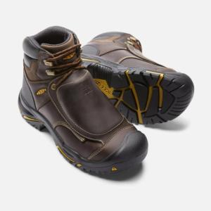 KEEN 1016166 Mt. Vernon 6 in. Met-Guard WP Soft Toe Boots - Built in the USA