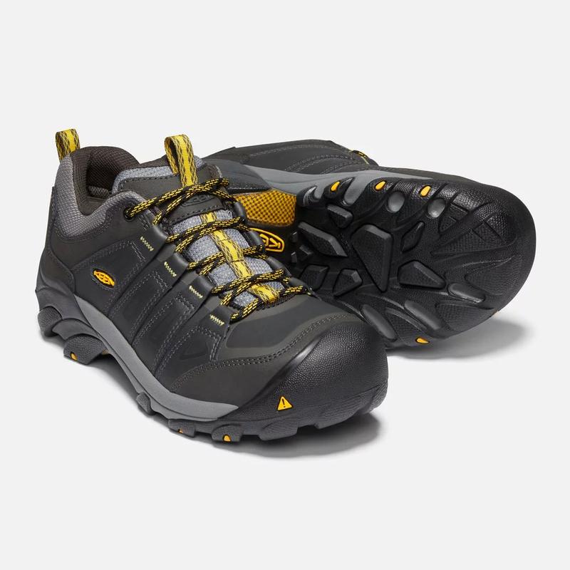 Boulder Waterproof Steel Toe Shoes 
