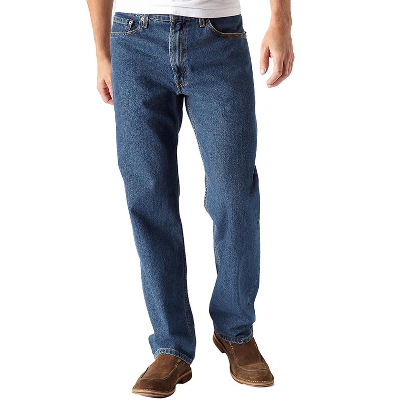 levis 550 flannel lined jeans