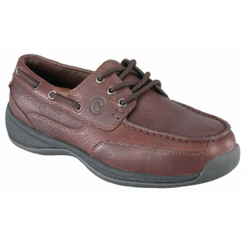 Rockport Men's Sailing Club 3 EyeTie ESD Steel Toe Boat Shoe RK6745