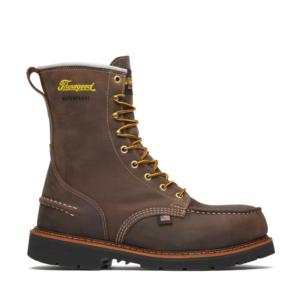 Thorogood 804-3898 Waterproof Moc Steel Toe 8 in. Boot - Made in USA_image