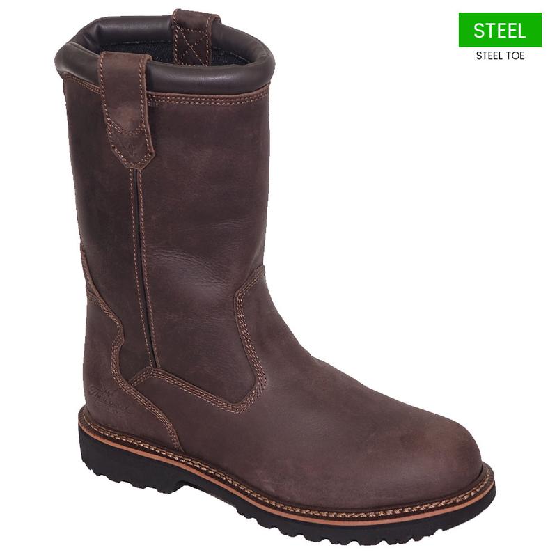 men's wellington work boots