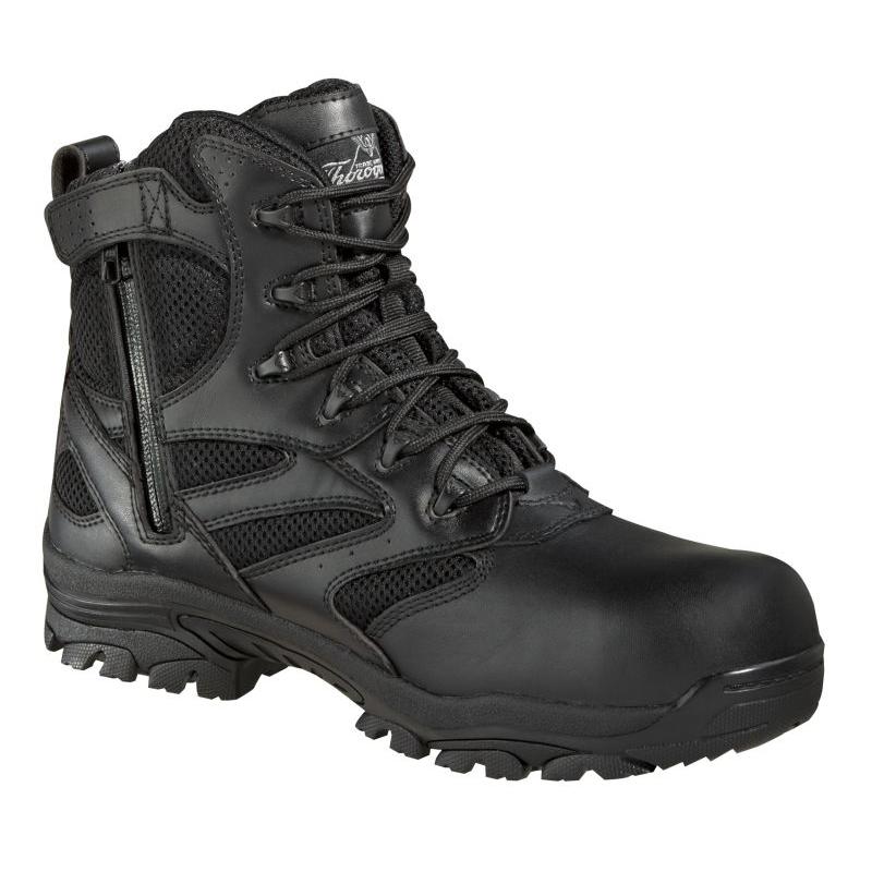 Thorogood 6in. WP Side Zip Waterproof Composite Toe Boots 804-6190