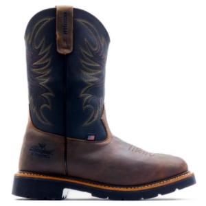 Thorogood 814-4330 Square Soft Toe 11 in. Wellington - Made in USA_image