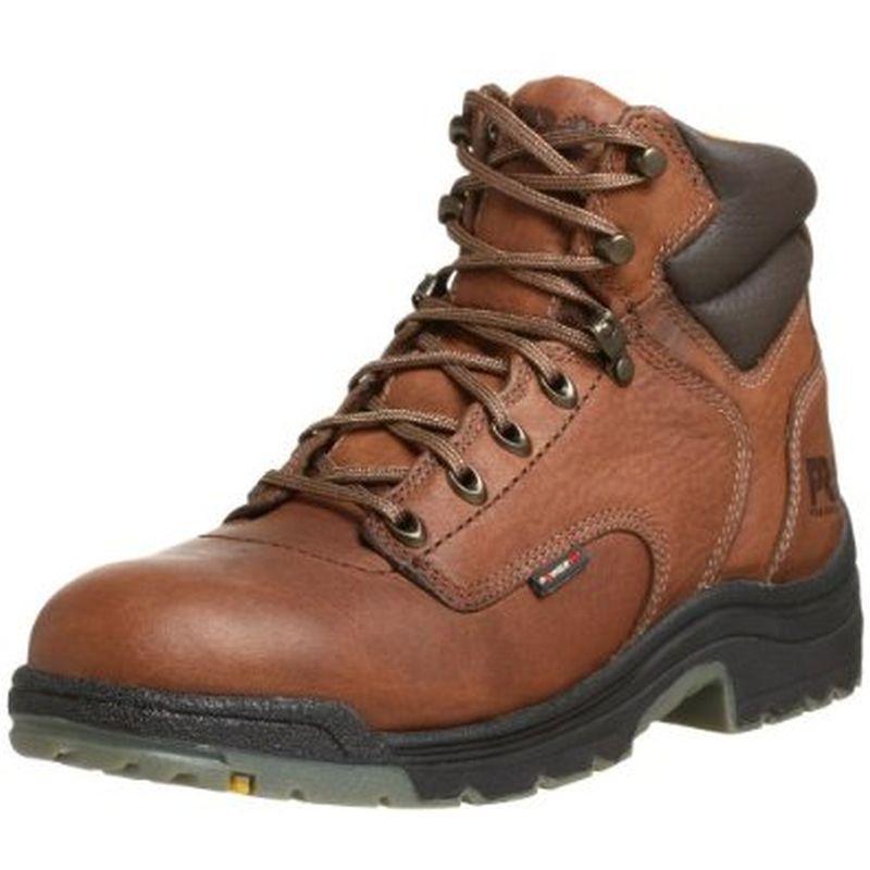 Timberland Men's Pro TiTAN Soft Toe Work Boots 24097