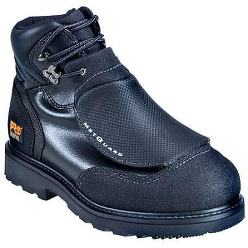 work boots with steel toe and metatarsal
