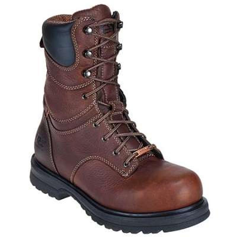 Timberland PRO Womens 8 Inch Titan Steel Toe Work Shoe 88116