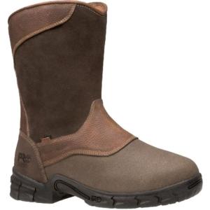 square toe met guard boots