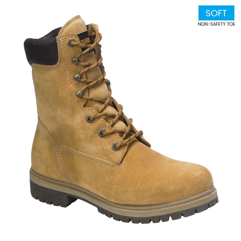 wolverine men's gold insulated waterproof boots