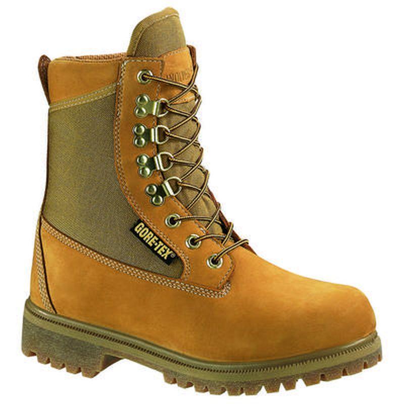 Wolverine Men's 8 in. Gold Insulated Gore-Tex WP Soft Toe Boots W01214