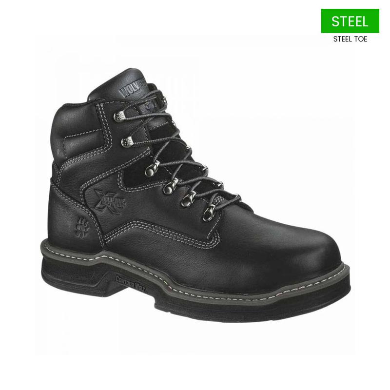 Raider Slip Resistant Steel Toe Boot W02420