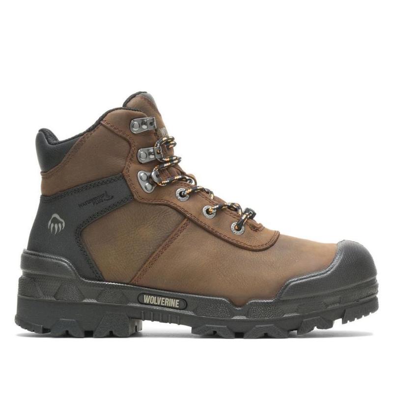 W10942 Waterproof Int. MetGuard Composite Toe 6 in. Boot W10942