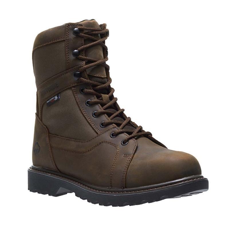 wolverine men's blackhorn insulated leather boots