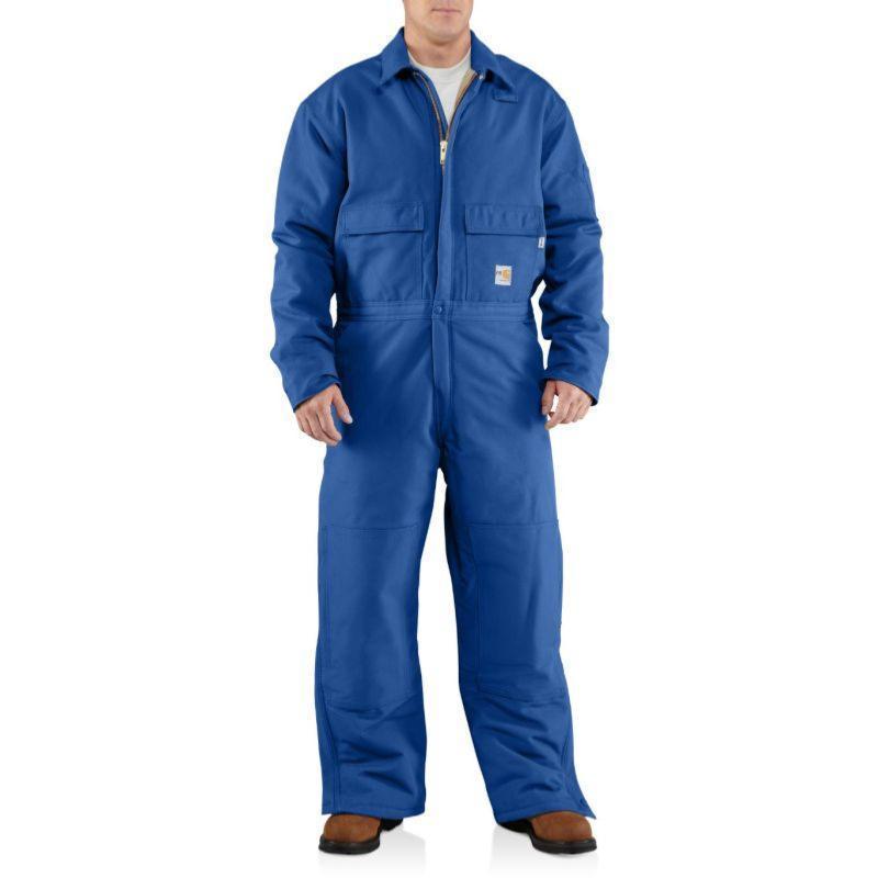 Carhartt Men's Flame Resistant Duck Coverall-Quilt Lined 100196