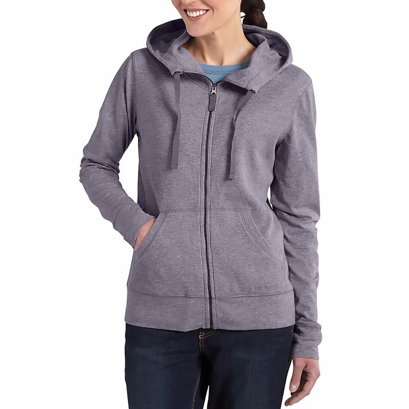 Carhartt Womens Zip Front Hoodie-Closeout 101424CO