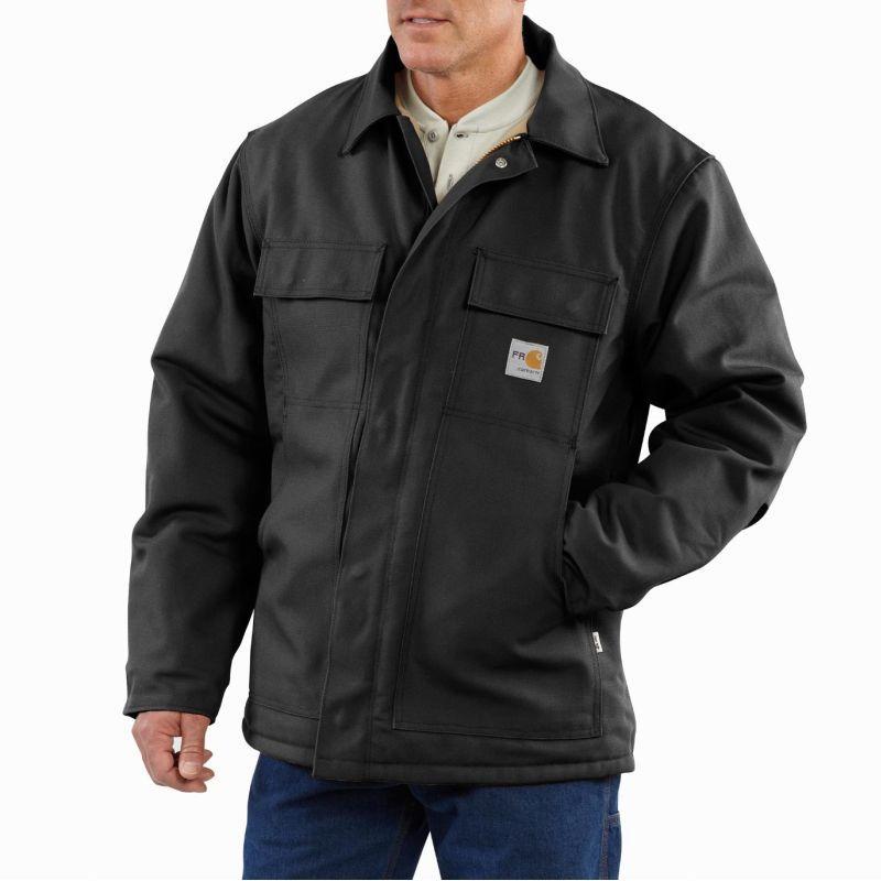 Carhartt Mens Flame Resistant Duck Traditional Coat 101618