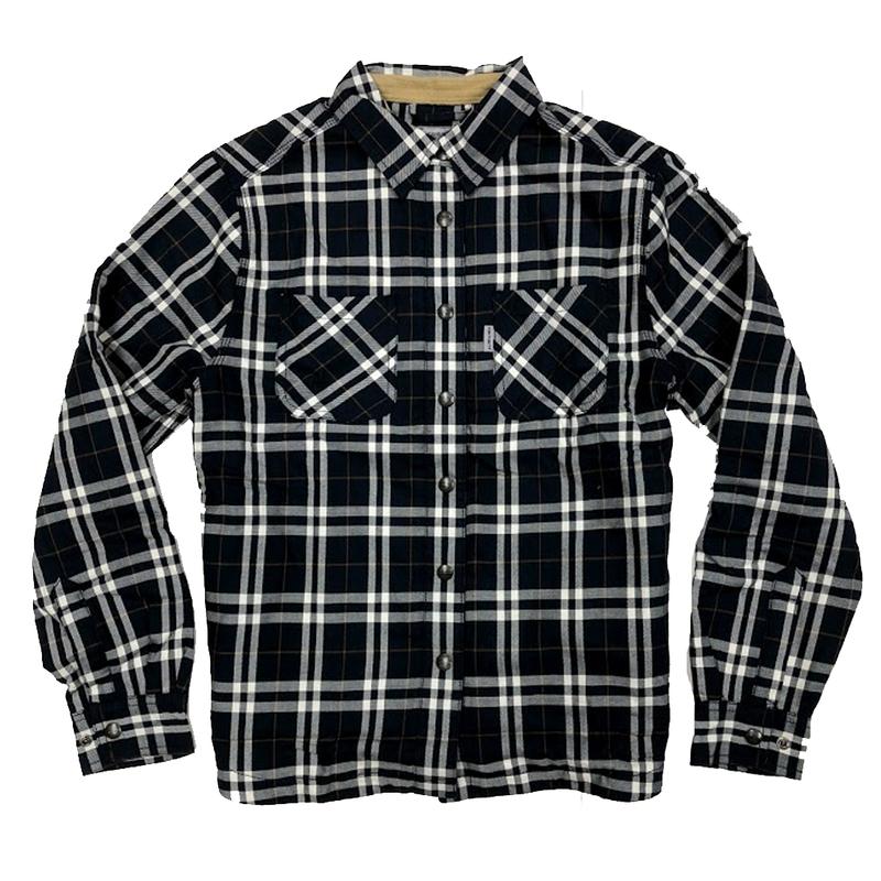 carhart lined shirt