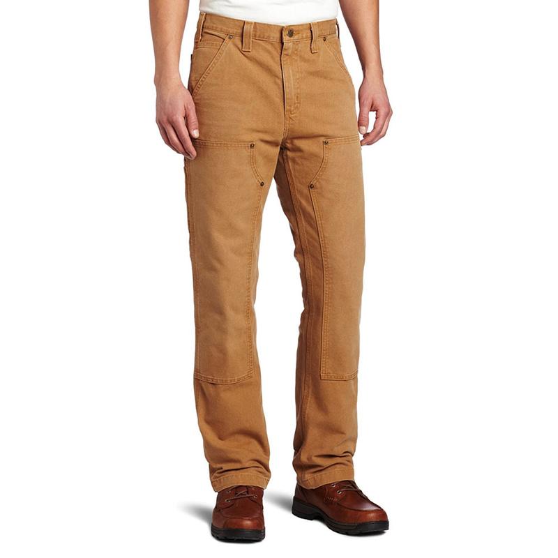 Carhartt Men's Straight Fit Washed Duck Double Front Pants - Factory ...