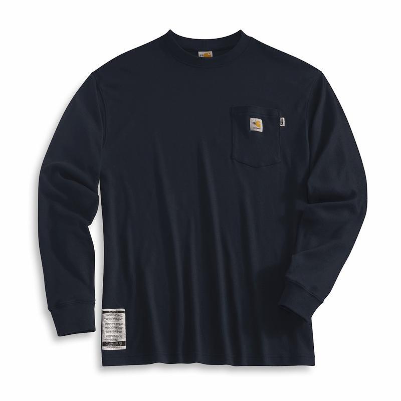 Carhartt Flame-Resistant Long-Sleeve T-Shirt FRK294