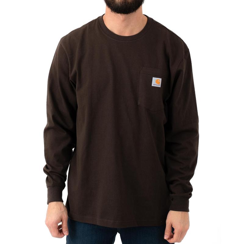 Carhartt Men's Long Sleeve Workwear T-Shirt - Irregular K126irr