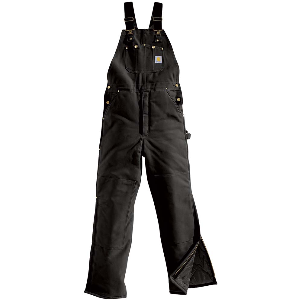 Carhartt Men's Arctic Bib Overalls - Quilt Lined R03