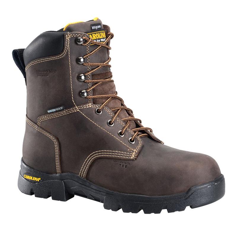 Carolina Men's 8 in. Waterproof Insulated Composite Toe Work Boot CA3538