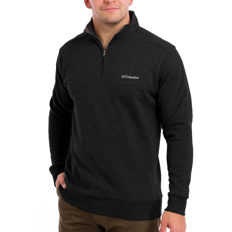 cheap half zip sweatshirt